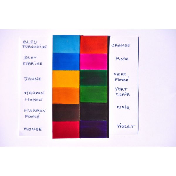 Rond de serviette famille avec pr&eacute;nom