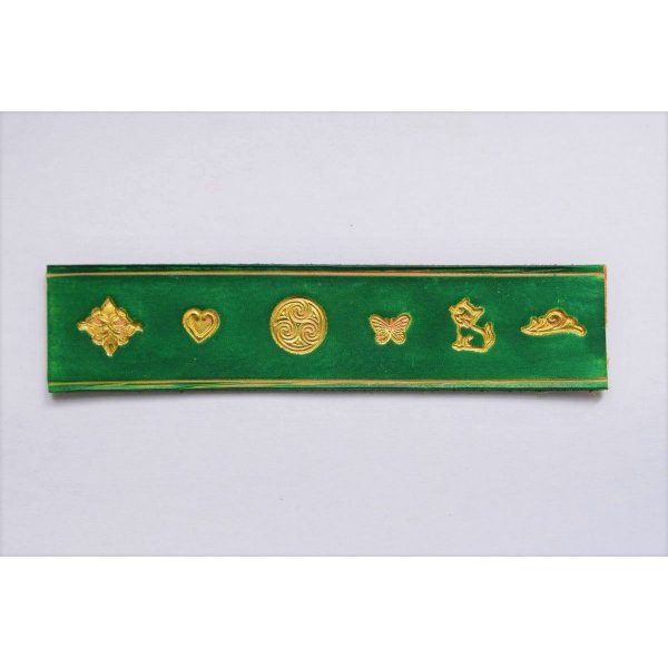 Rond de serviette pr&eacute;nom gravure dor&eacute;e